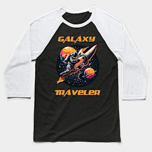 Galaxy Traveler Baseball T-Shirt